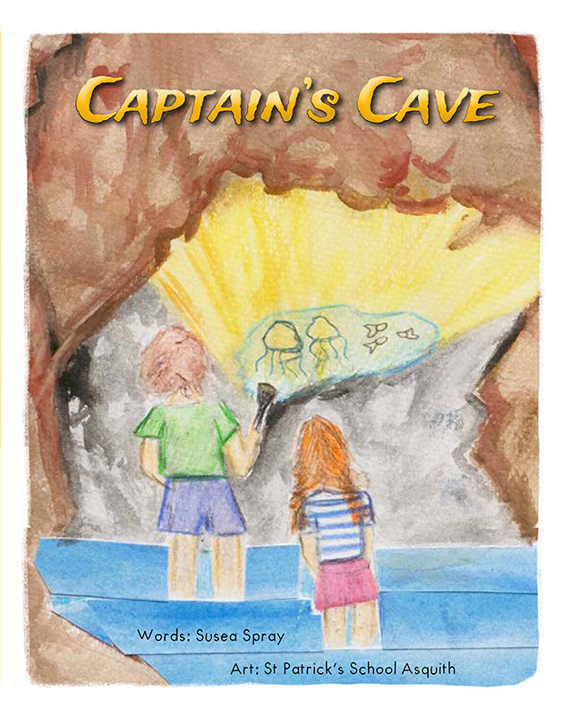 Captain and Dad discover a secret world after following a mysterious tail into a cave. 