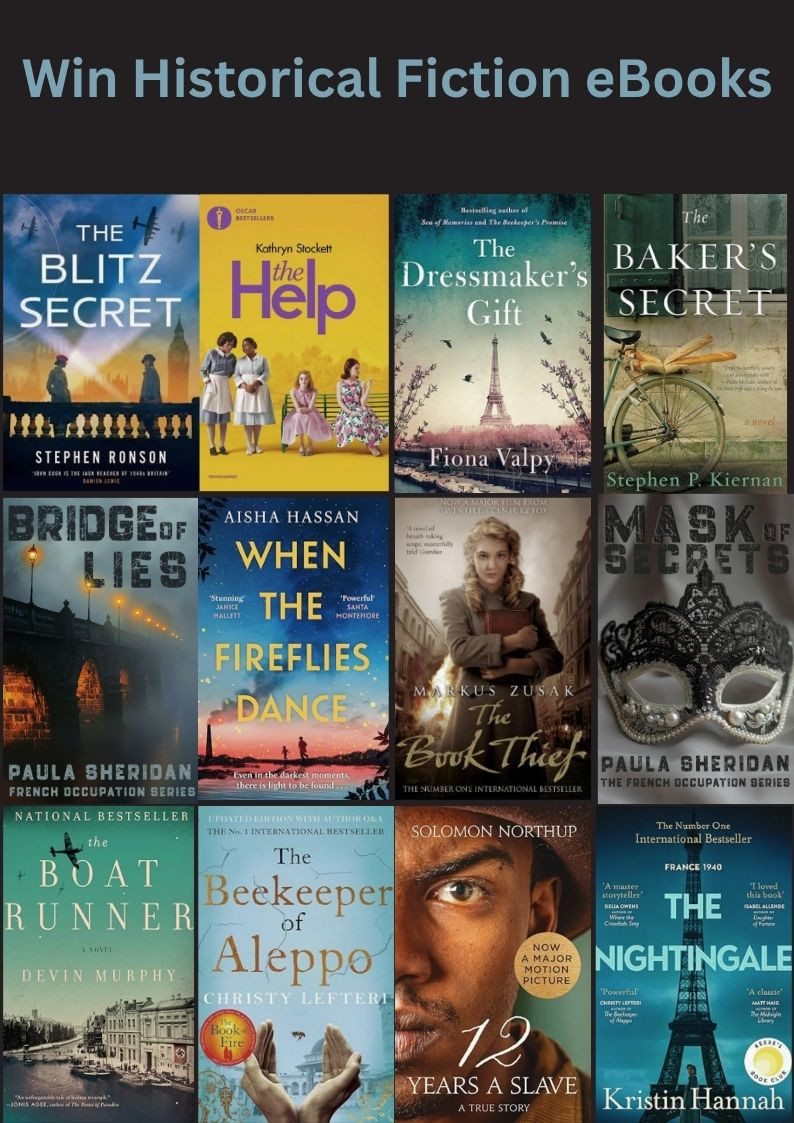 Historical Fiction Giveaway