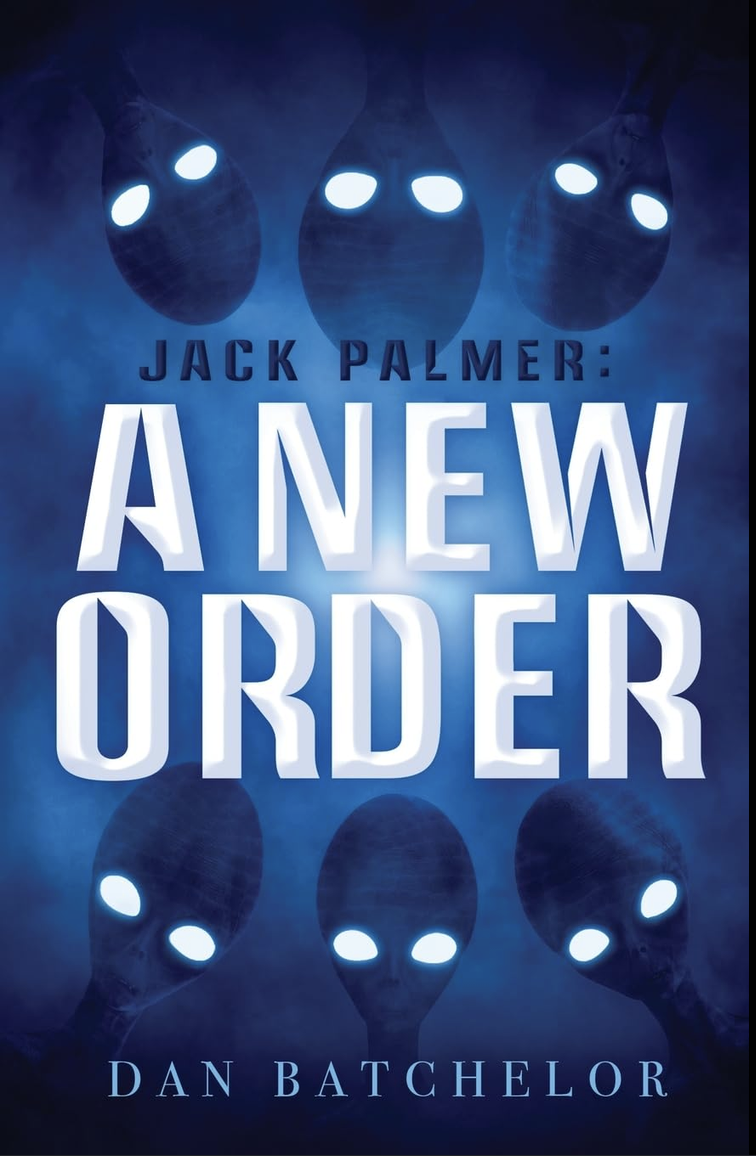 Win Paperback Copies of Jack Palmer: A New Order