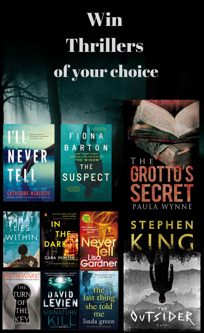Win thrillers of your choice