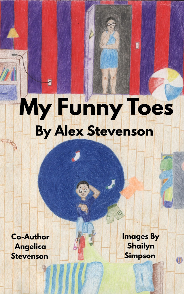 Book Cover Design by Angelica Stevenson, Images By Shailyn Simpson