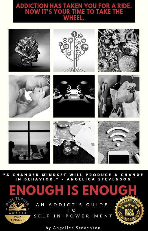 Book Cover by Angelica Q. Grayer-Stevenson
