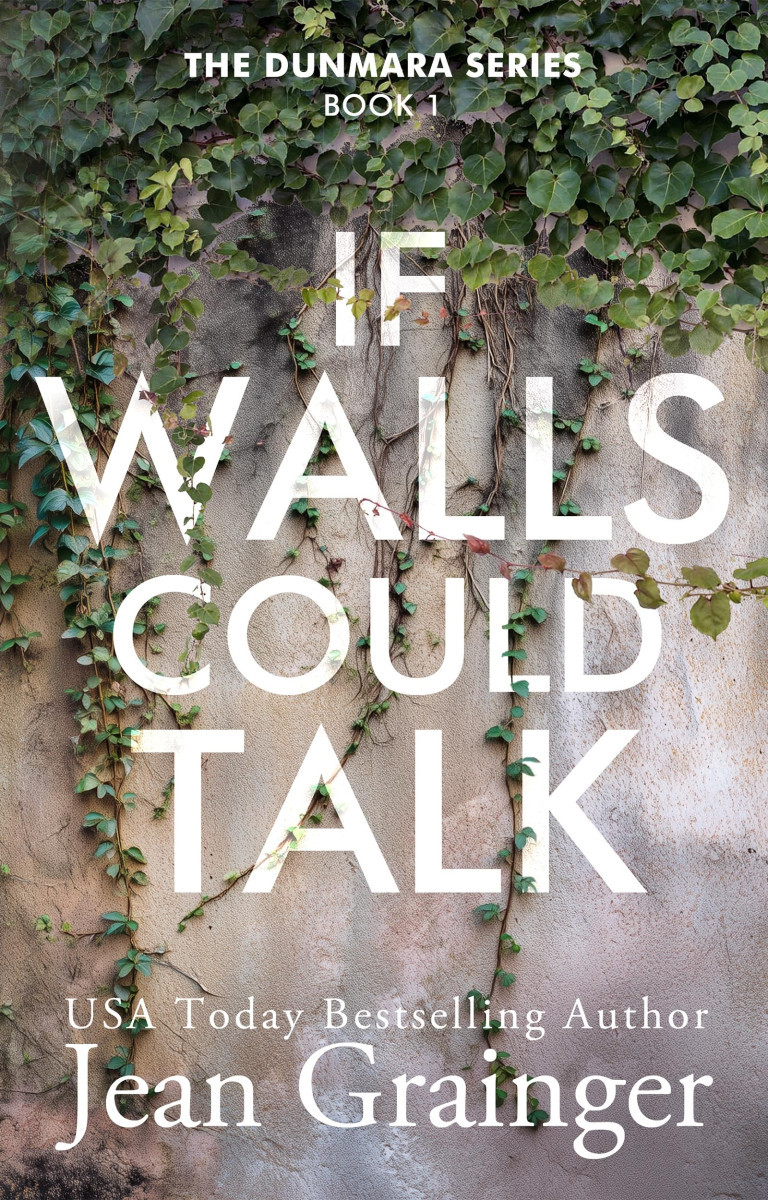 Old wall covered in ivy