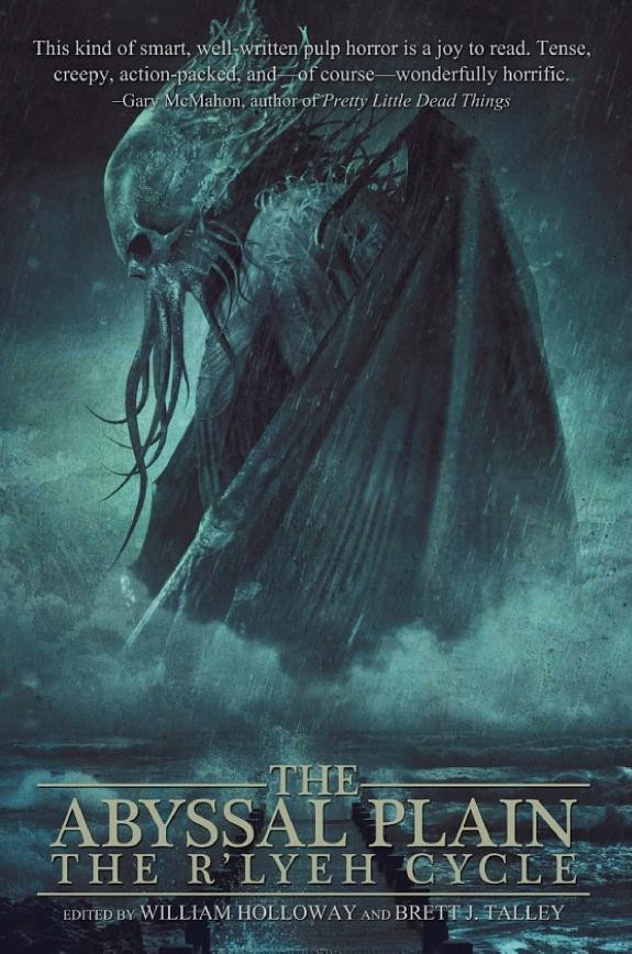 Cover of The Abyssal Plain: The R'lyeh Cycle