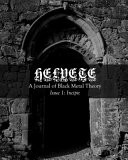 Cover of Helvete: A Journal of Black Metal Theory, Issue 1: Incipit
