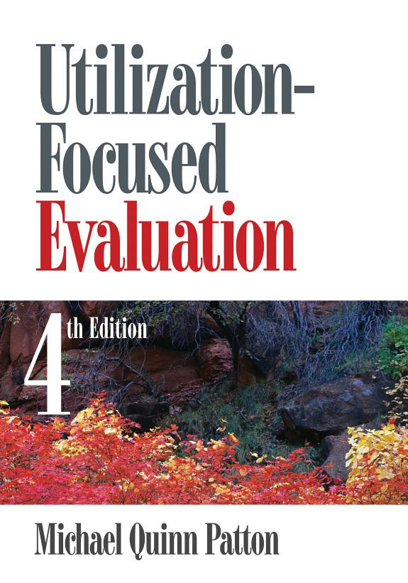 Cover of Utilization-Focused Evaluation