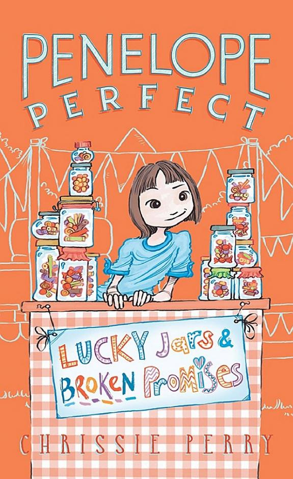 Cover of Penelope Perfect: Lucky Jars and Broken Promises