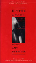 Cover of Bitter Angel: Poems