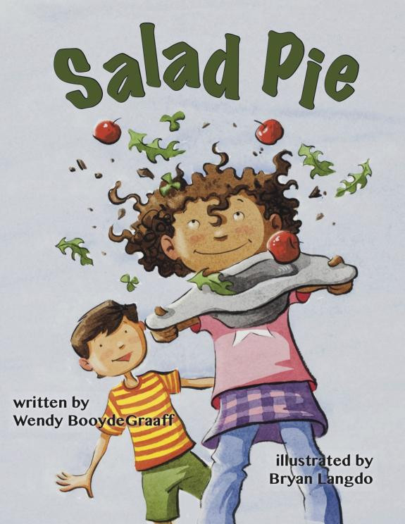 Cover of Salad Pie