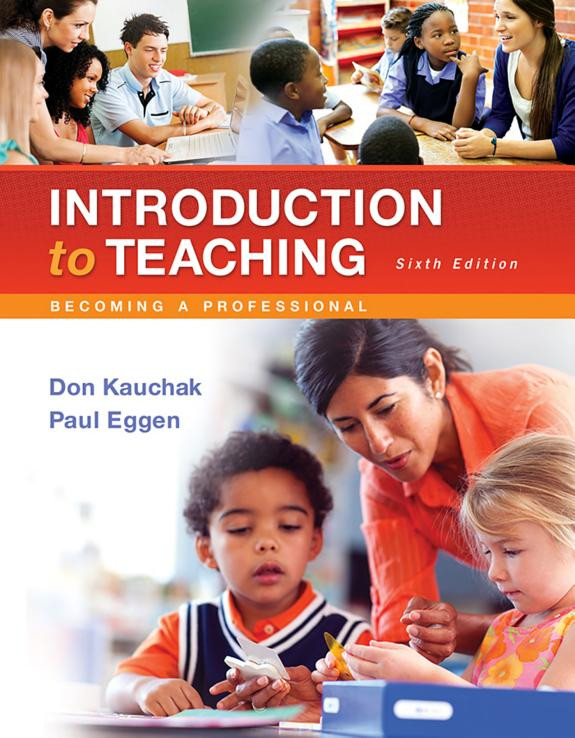 Cover of Introduction to Teaching: Becoming a Professional