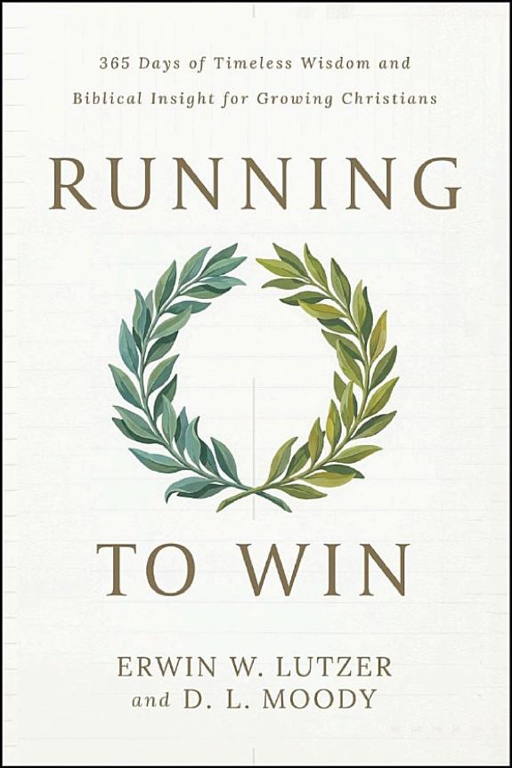 Cover of Running to Win: 365 Days of Timeless Wisdom and Biblical Insight for Growing Christians