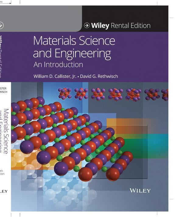 Cover of Materials Science and Engineering: An Introduction