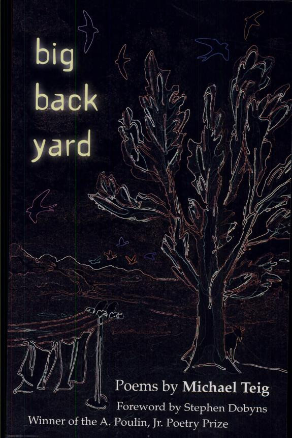 Cover of Big Back Yard: Poems