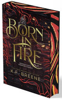 Cover of Born in Fire (Demon Days, Vampire Nights, Book 1)