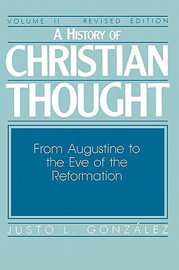 Cover of A History of Christian Thought