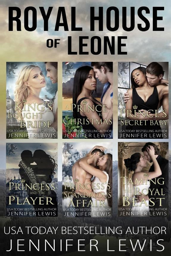 Cover of Royal House of Leone Boxed Set: The Complete Series Books 1-6