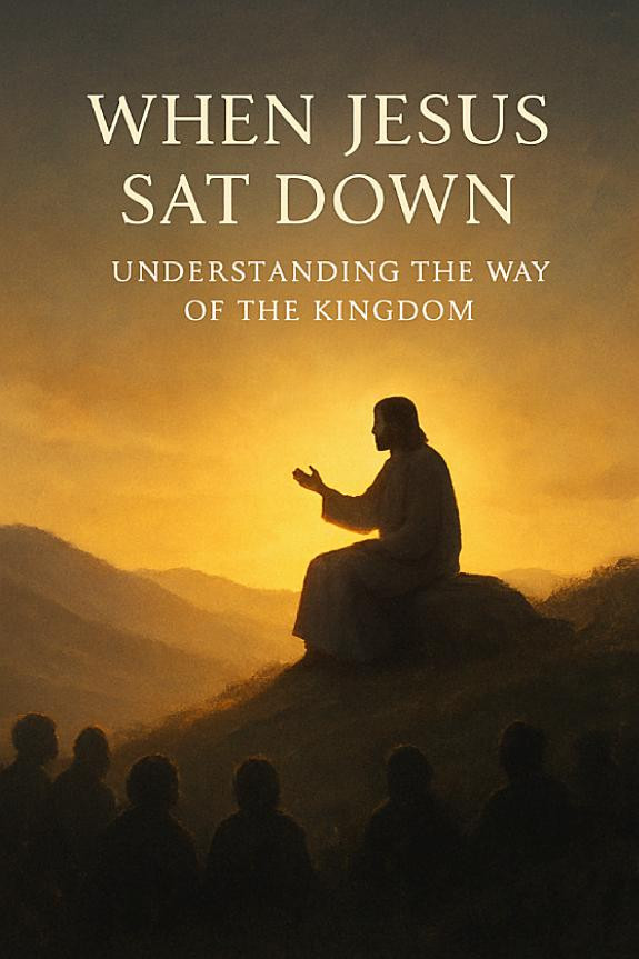 Cover of When Jesus Sat Down: Understanding the Way of the Kingdom