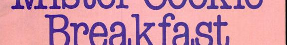 Cover of Mister Cookie Breakfast Cookbook