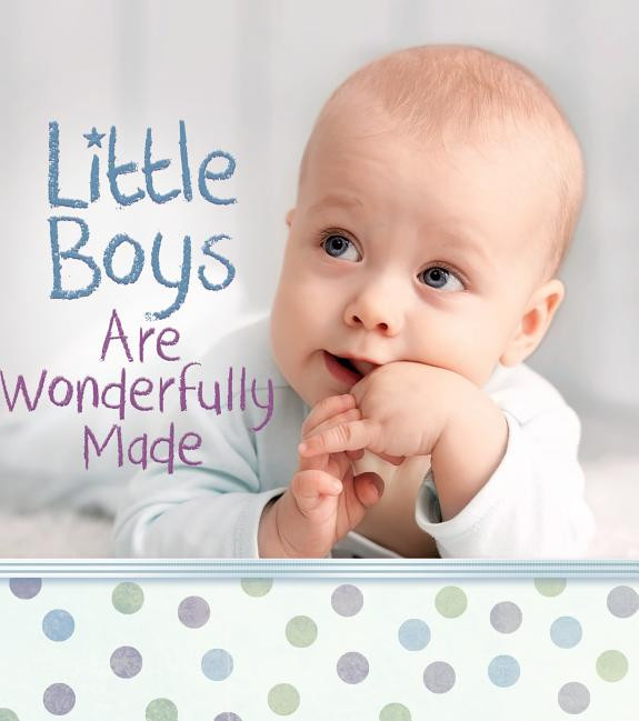 Cover of Little Boys Are Wonderfully Made