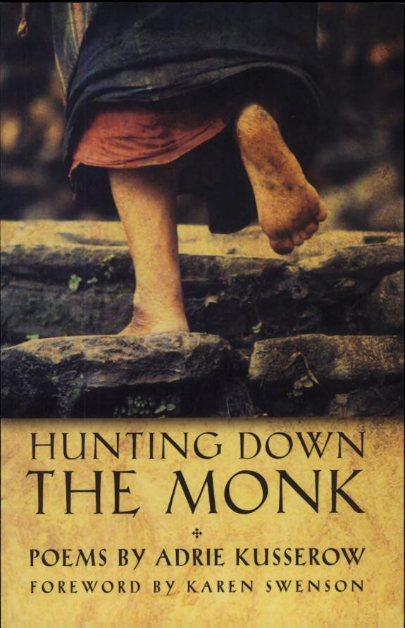 Cover of Hunting Down the Monk: Poems