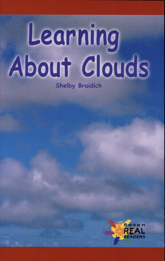 Cover of Learning About Clouds