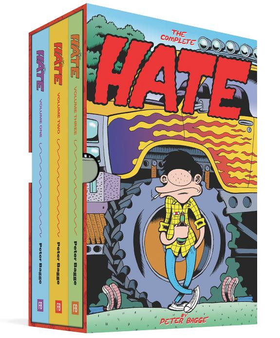 Cover of The Complete Hate