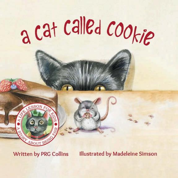Cover of A Cat Called Cookie