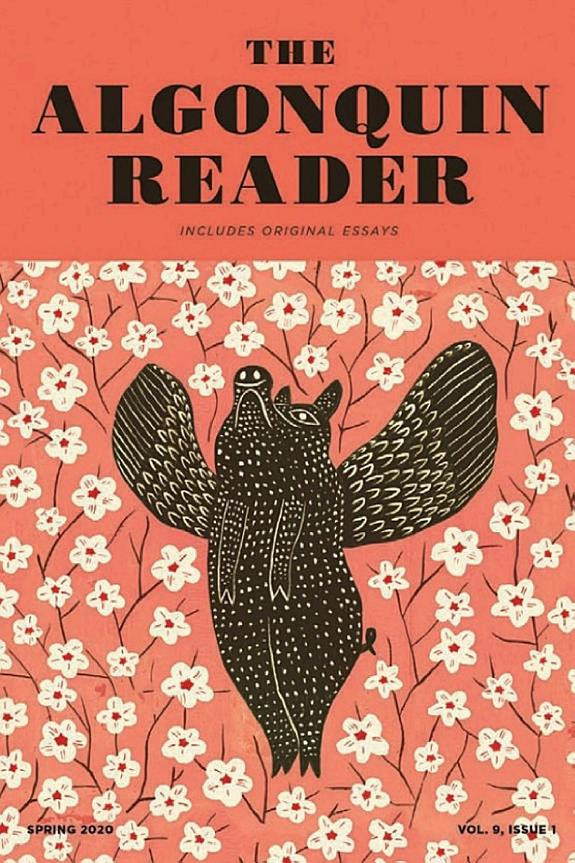 Cover of The Algonquin Reader: Spring 2020