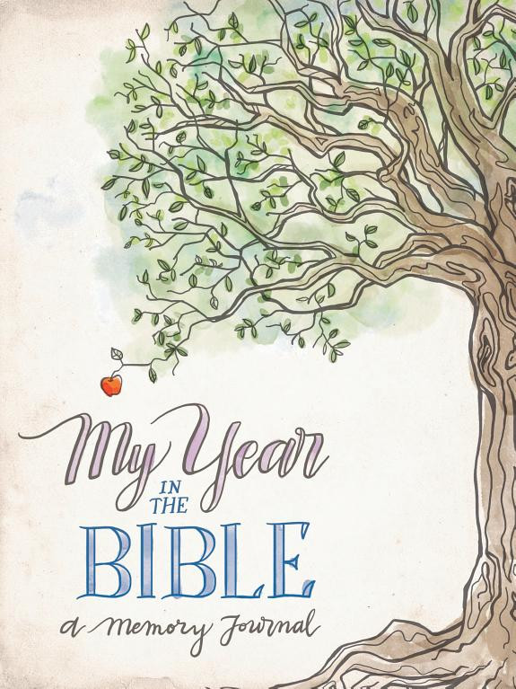 Cover of My Year in the Bible: A Memory Journal