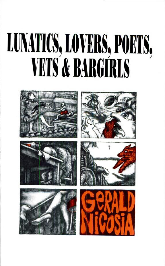 Cover of Lunatics, Lovers, Poets, Vets & Bargirls: Poems