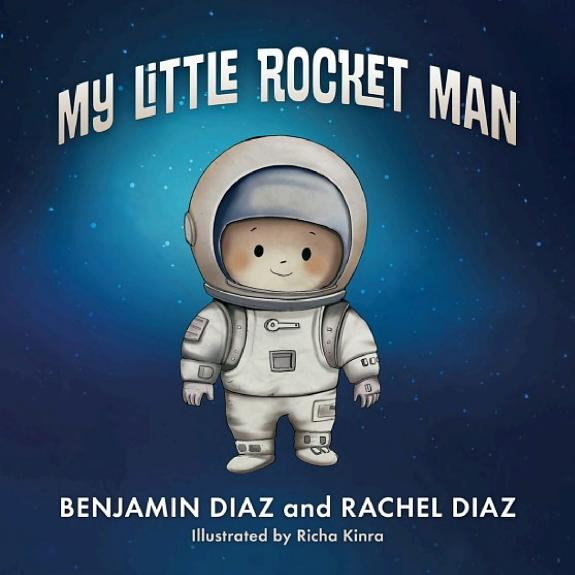 Cover of My Little Rocket Man