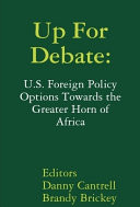Cover of Up for Debate