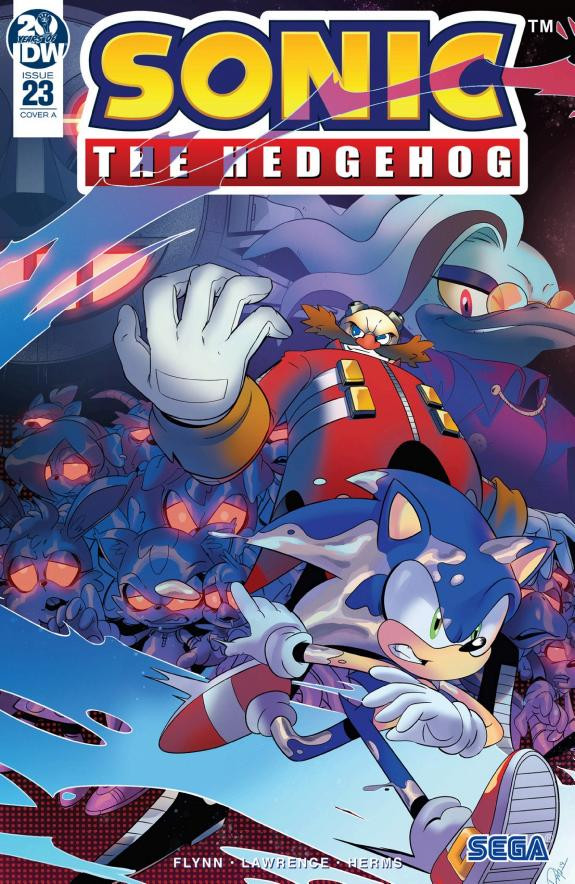 Cover of Sonic the Hedgehog #23