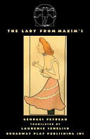 Cover of The Lady From Maxim's