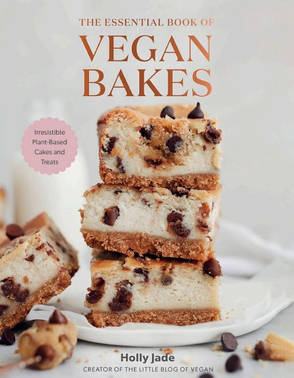 Cover of The Essential Book of Vegan Bakes: Irresistible Plant-Based Cakes and Treats