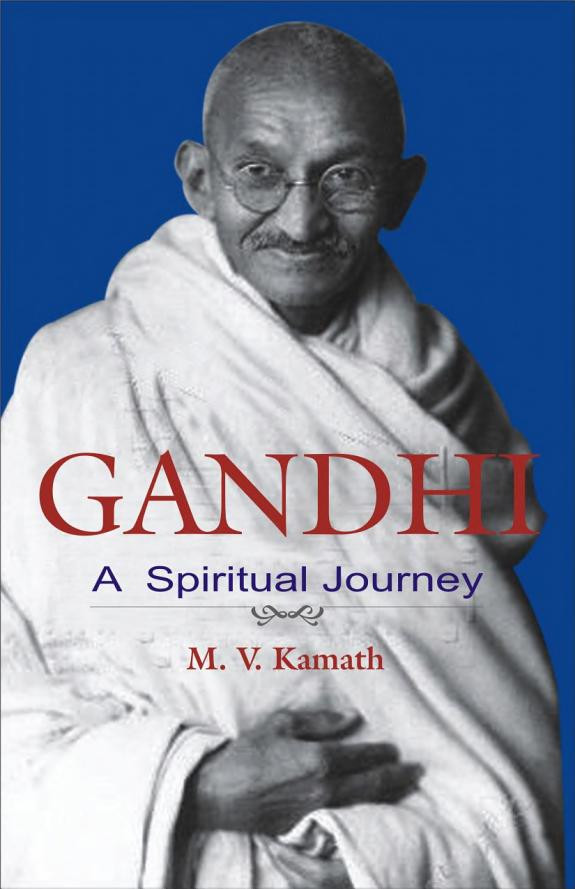 Cover of Gandhi, a Spiritual Journey