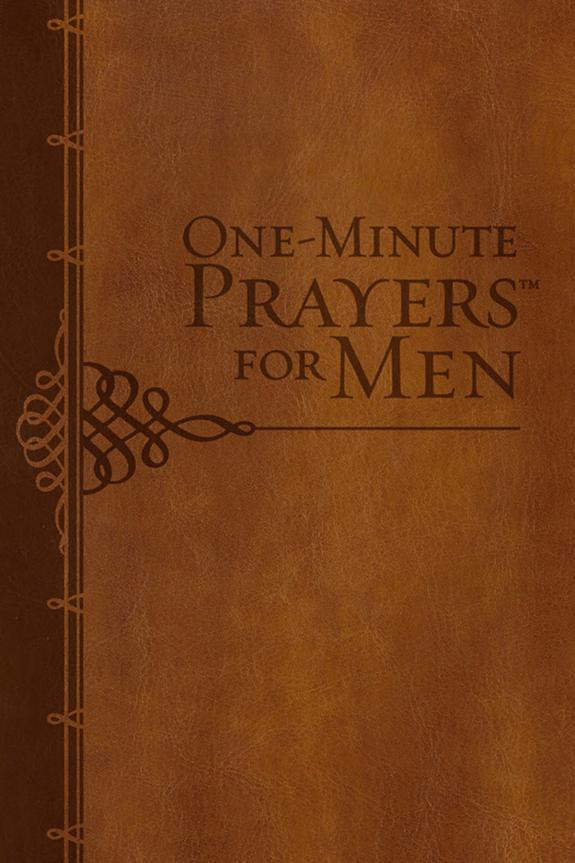 Cover of One-Minute Prayers for Men (Milano Softone)