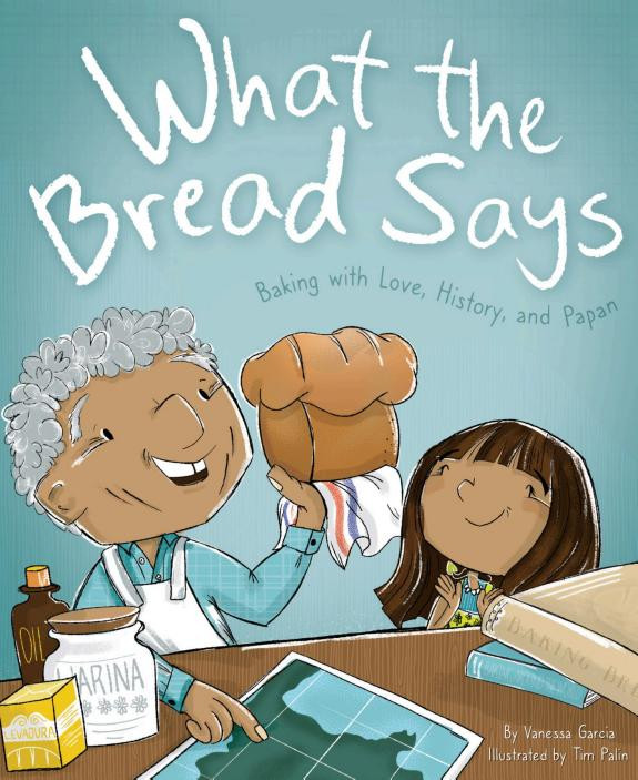 Cover of What the Bread Says: Baking with Love, History, and Papan