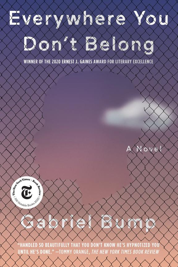 Cover of Everywhere You Don't Belong