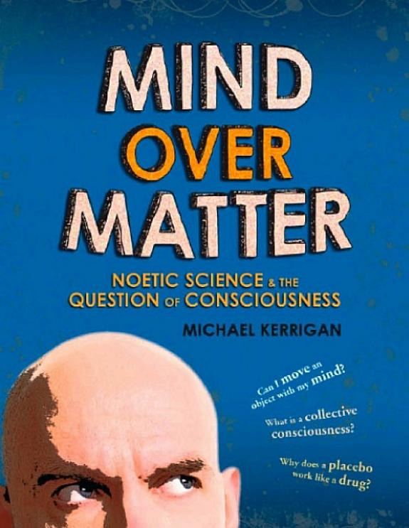 Cover of Mind Over Matter (illustrated)