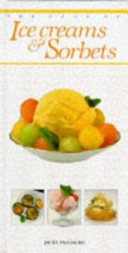 Cover of The Book of Ice Creams & Sorbets