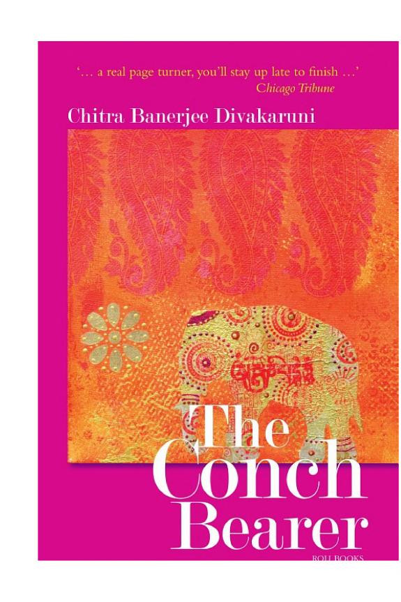 Cover of The Conch Bearer: The Brotherhood of the Conch