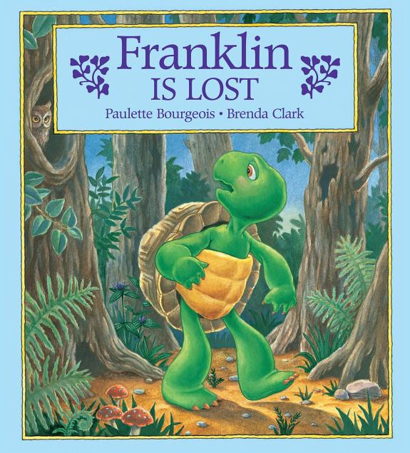 Cover of Franklin is Lost