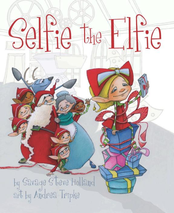 Cover of Selfie the Elfie