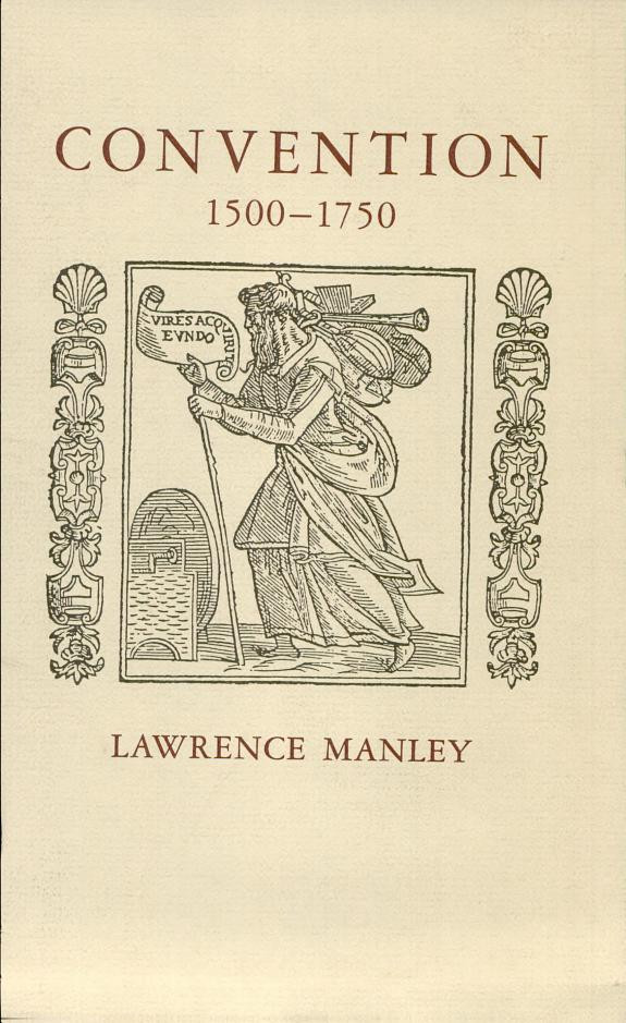 Cover of Convention, 1500-1750