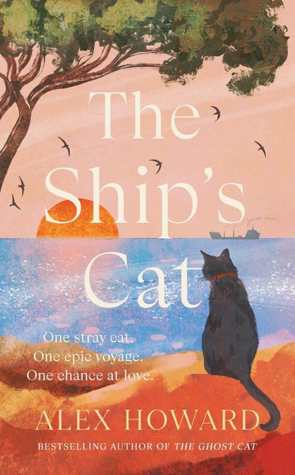 Cover of The Ship's Cat: the cosy seafaring adventures of a street cat searching for his forever home
