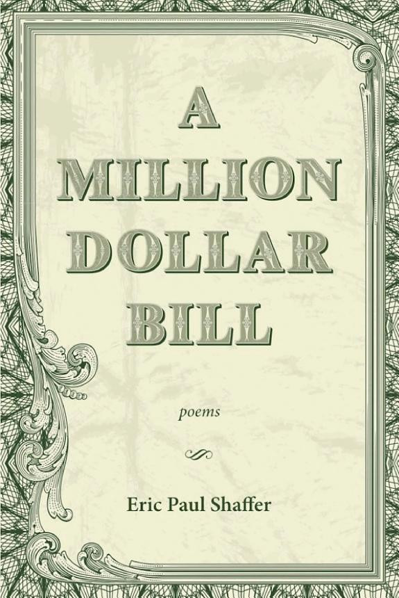 Cover of A Million-Dollar Bill: Poems