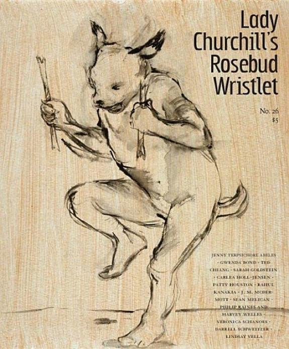 Cover of Lady Churchill's Rosebud Wristlet No. 26