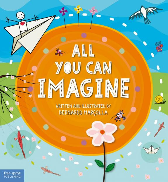Cover of All You Can Imagine Read-along ebook