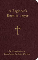 Cover of A Beginner's Book of Prayer